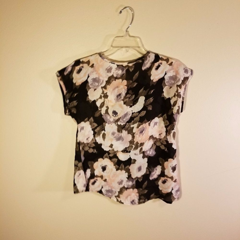 TRUTH nyc floral print top
